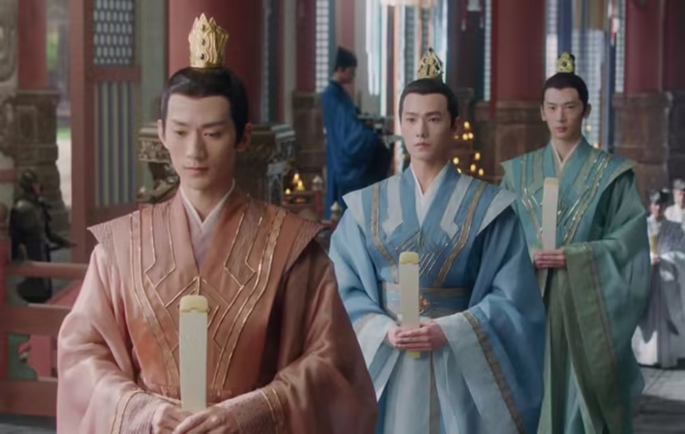 Dương Dương, Vương Nhất Bác lọt top 6 sao nam Hoa ngữ diễn xuất tệ nhất năm 2022 - Ảnh 3 Dương Dương, Vương Nhất Bác lọt top 6 sao nam Hoa ngữ diễn xuất tệ nhất năm 2022 - Ảnh 3