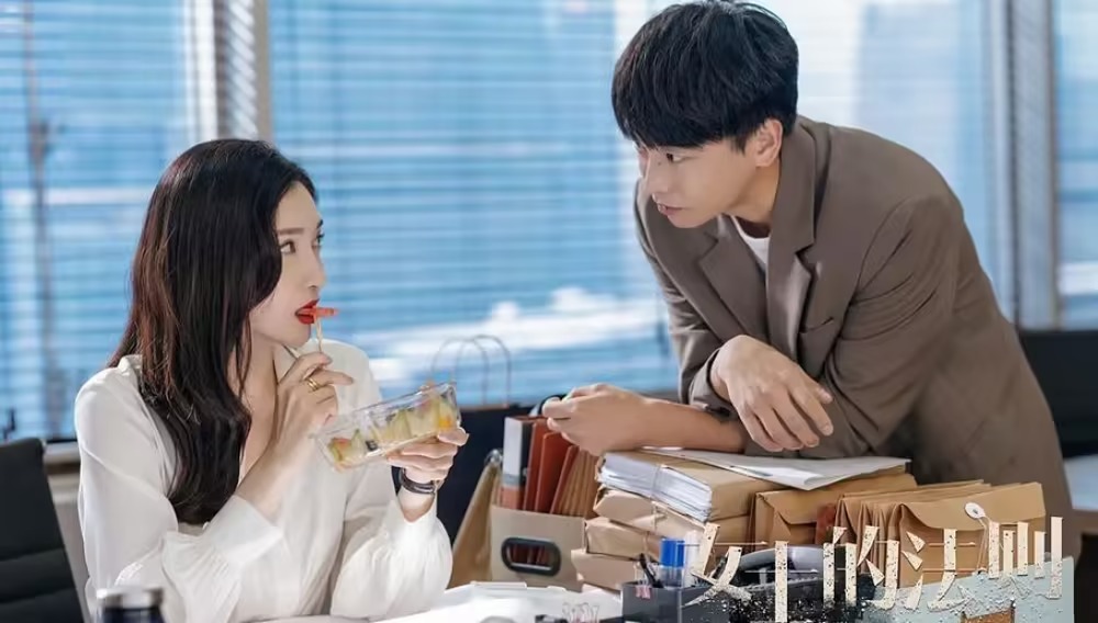 Dàn mỹ nhân Cbiz có diễn xuất gây thất vọng nhất năm 2022, Dương Mịch 'chung mâm' Triệu Lộ Tư - Ảnh 5 Dàn mỹ nhân Cbiz có diễn xuất gây thất vọng nhất năm 2022, Dương Mịch 'chung mâm' Triệu Lộ Tư - Ảnh 5