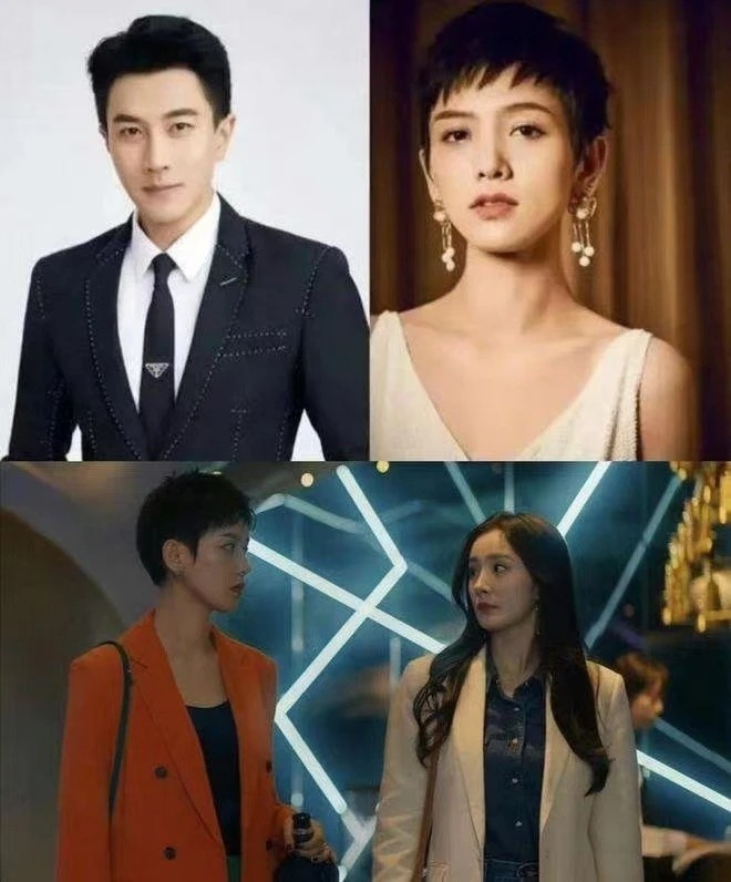 Sau khi công khai chuyện tình cảm với Lưu Khải Uy, CDM lại phát hiện Lý Hiểu Phong đang đóng chung phim với Dương Mịch.