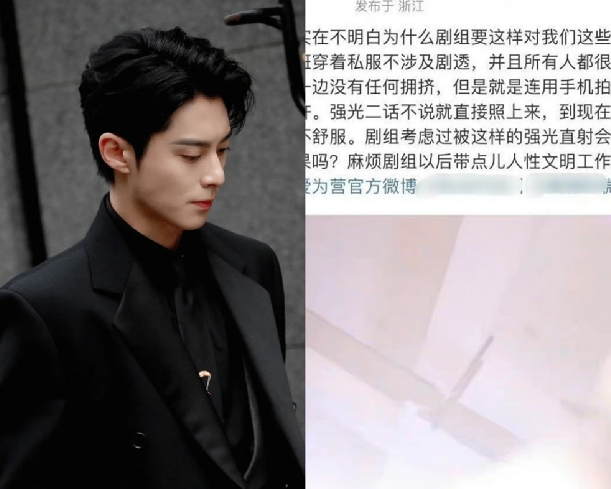 Fan Vương Hạc Đệ bị đoàn phim Chọc Nhầm 'bắt nạt', cư dân mạng bức xúc