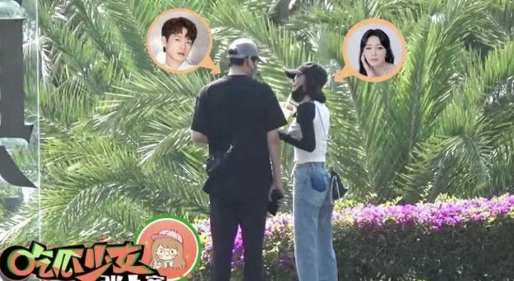 Tần Lam và Ngụy Đại Huân hẹn hò ngày thứ hai, netizen soi ra thái độ của đàng trai - Ảnh 8