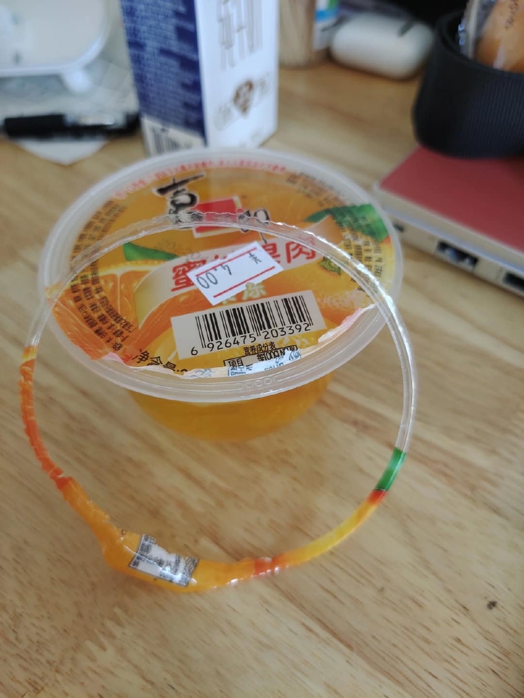 Các tín đồ ăn thạch khi gặp trường hợp này đúng là rất cáu!