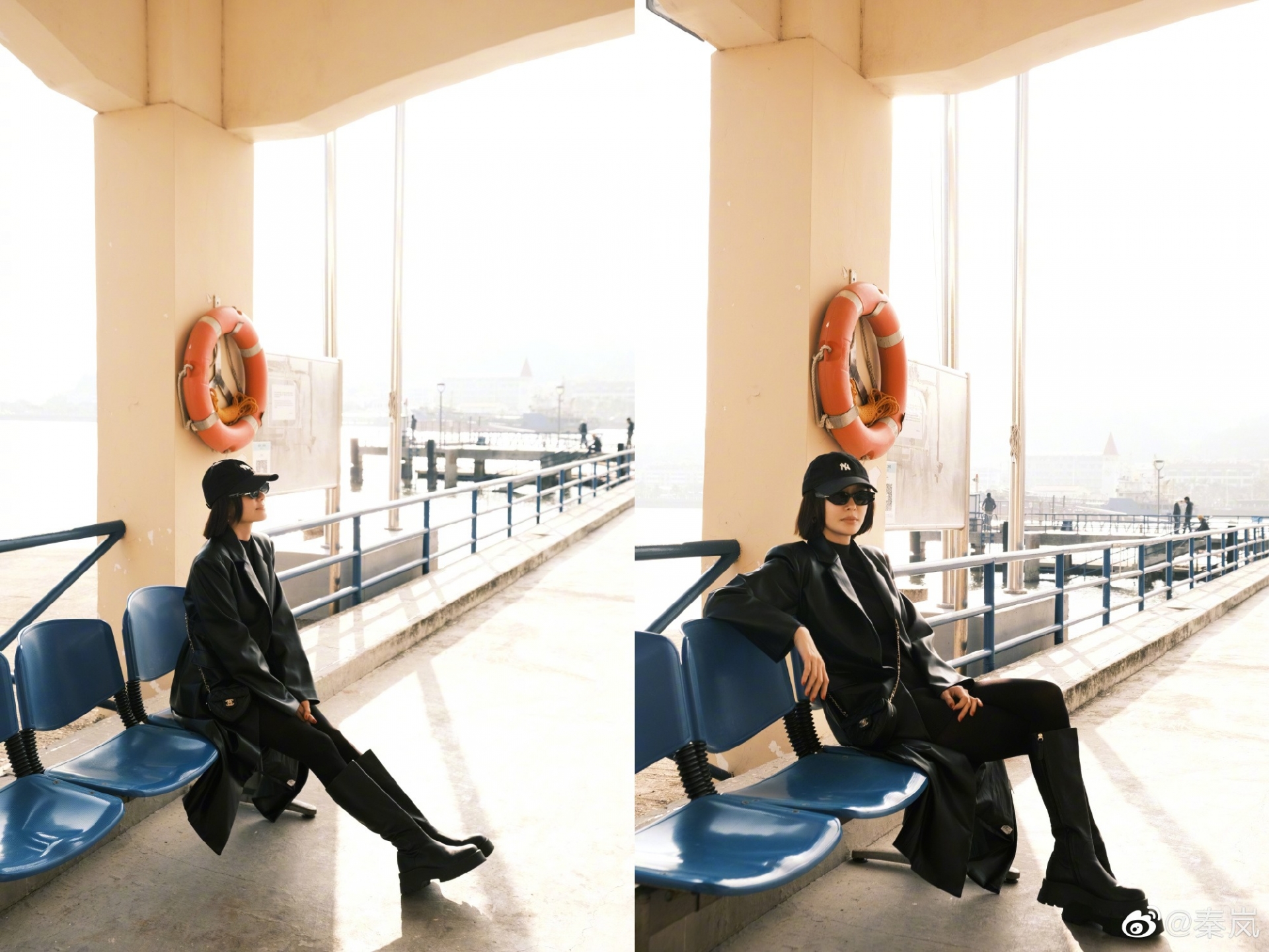 Thần sắc xinh đẹp chuẩn gái đang yêu của 'hoàng hậu' Tần Lam - Ảnh 2