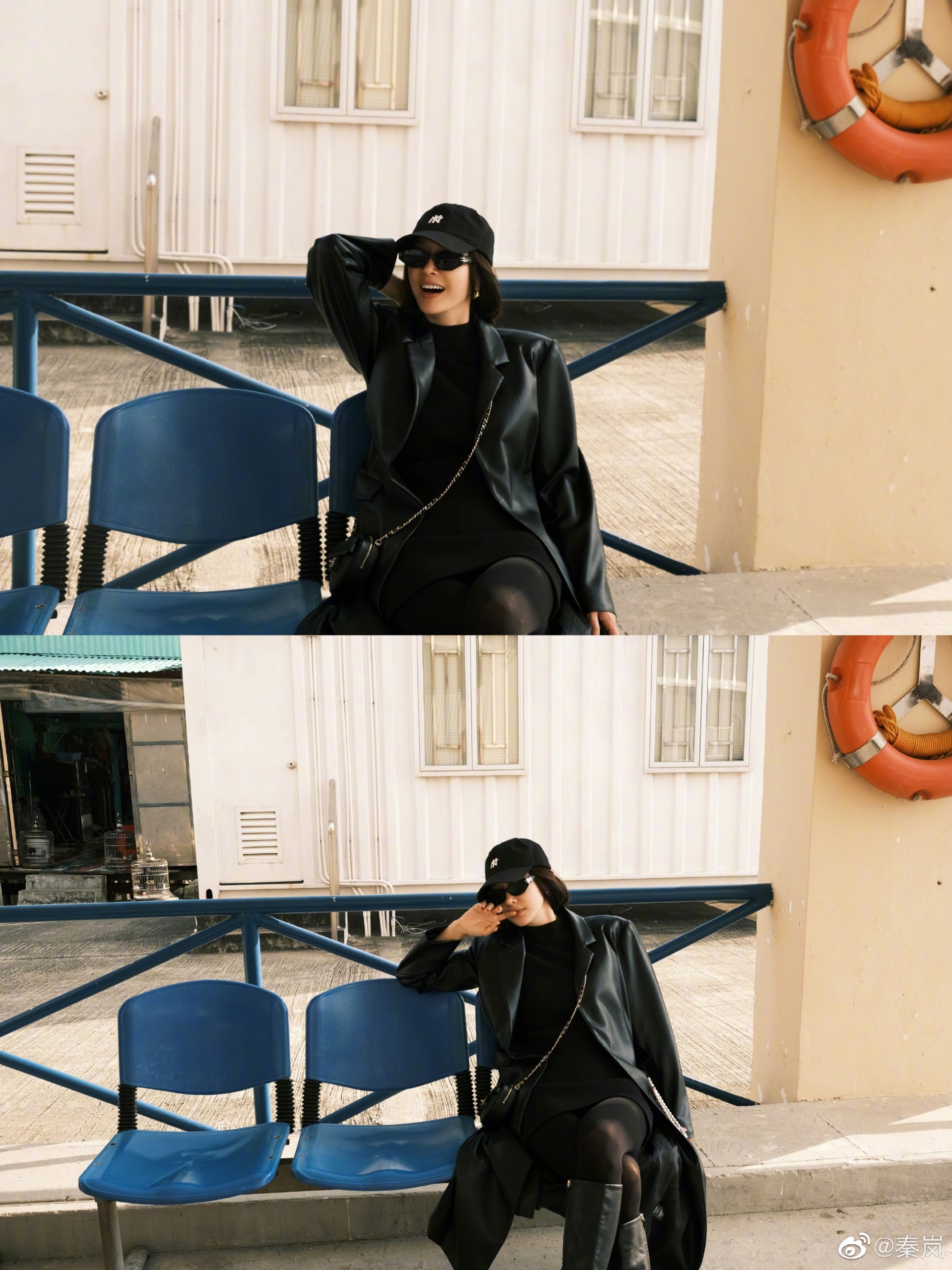 Thần sắc xinh đẹp chuẩn gái đang yêu của 'hoàng hậu' Tần Lam - Ảnh 1