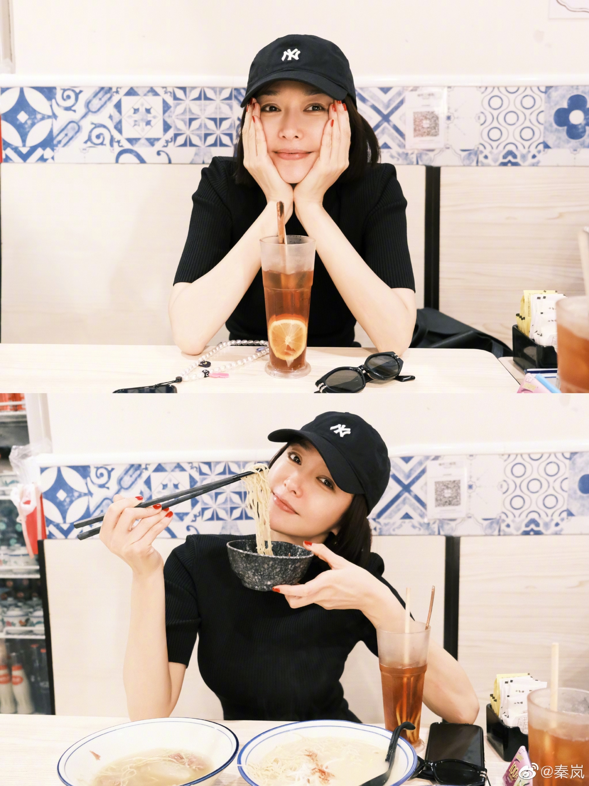 Tần Lam tươi trẻ trong loạt ảnh mới.