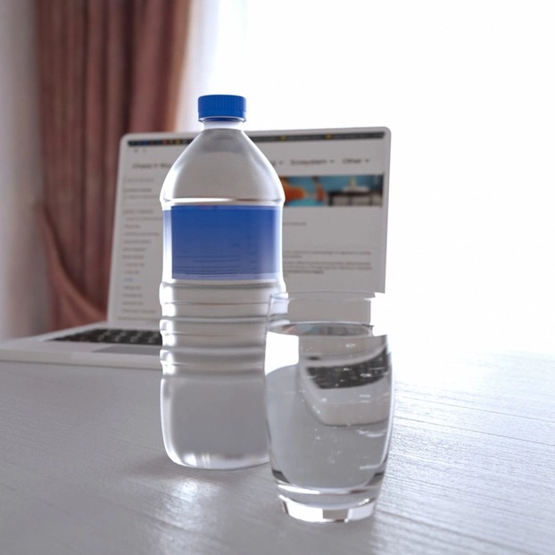 Lười uống nước tăng nguy cơ sỏi thận: 10 cách giúp bạn uống nhiều nước hơn mỗi ngày - Ảnh 1