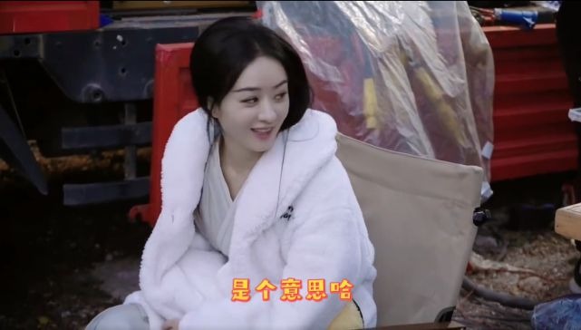 Tạo hinh cổ trang xinh đẹp của Triệu Lệ Dĩnh.