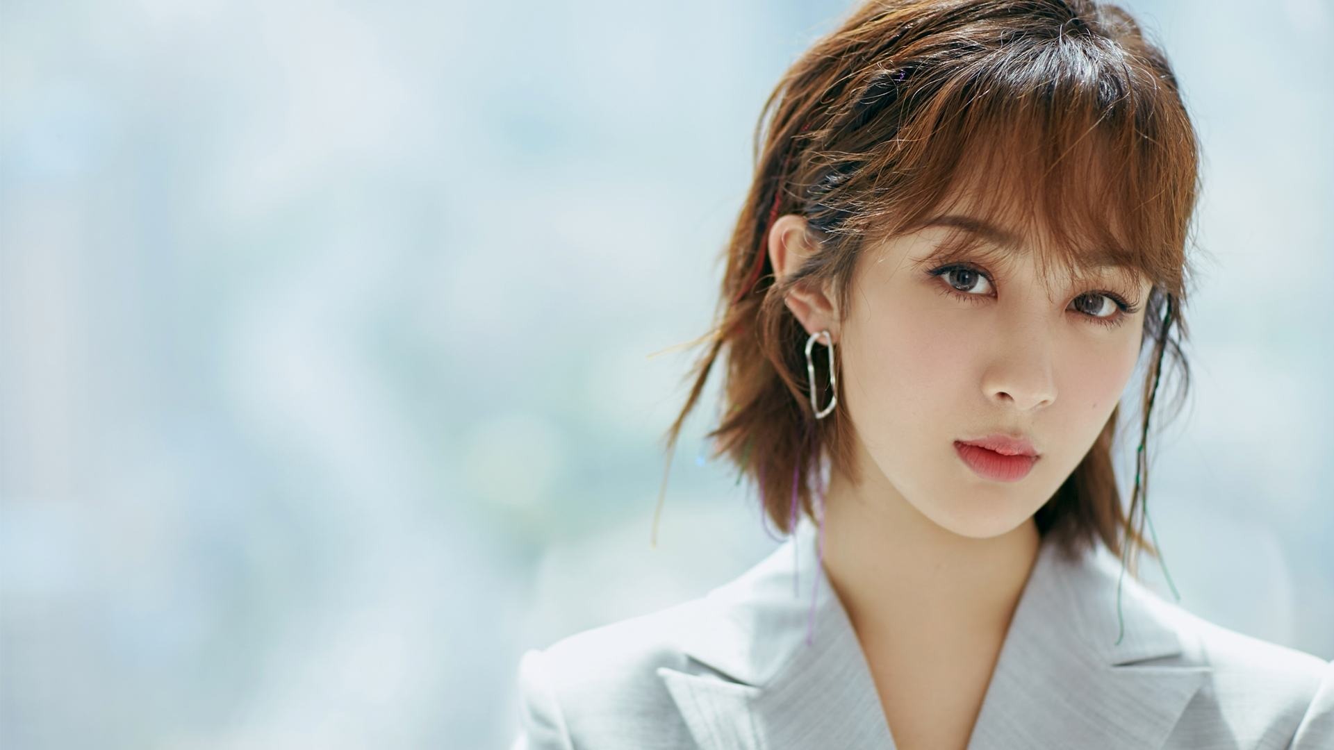 Không sở hữu nhan sắc nghiêng nước nghiêng thành nhưng vẻ đẹp của Dương Tử lại ngọt ngào, dễ chịu.