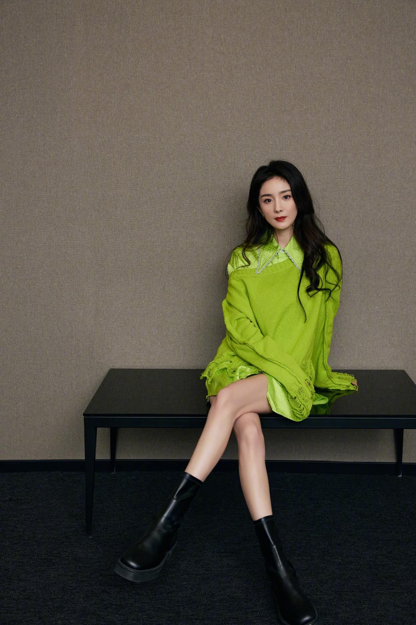 Dương Mịch đẹp nao lòng trong loạt ảnh mới, hình ảnh già đơ khi 'yêu' Hứa Khải 'bay màu' - Ảnh 8