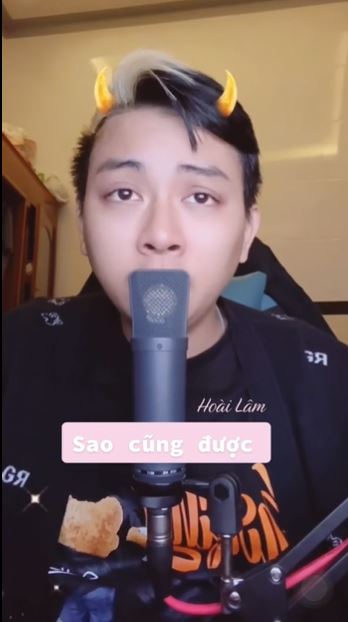 Cover 'Sao cũng được' chơi chơi, Hoài Lâm khiến netizen quên luôn bản gốc