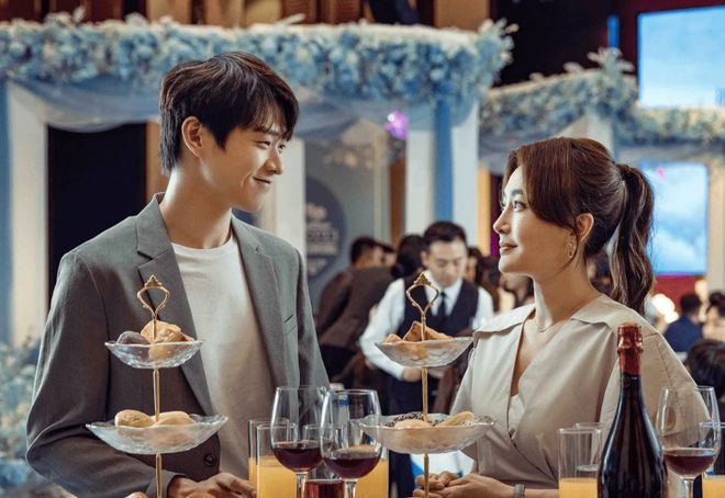 Cặp đôi hợp tác trong phim Tất Cả Về Bác Sĩ Đường.