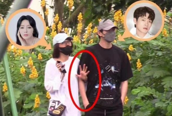 Trước đó, 2 người bị bắt gặp khoác tay tình tứ ở Tam Á, Hải Nam.