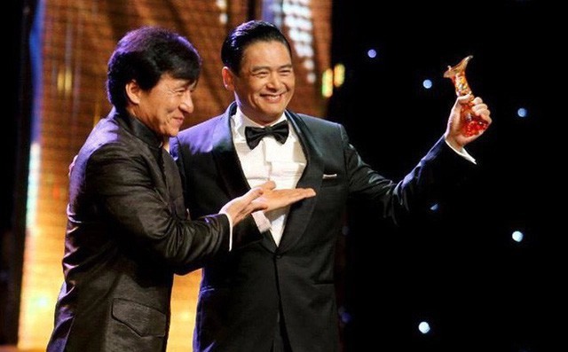 Châu Nhuận Phát và Thành Long là 2 cái tên đình đám tại thị trường quốc tế.