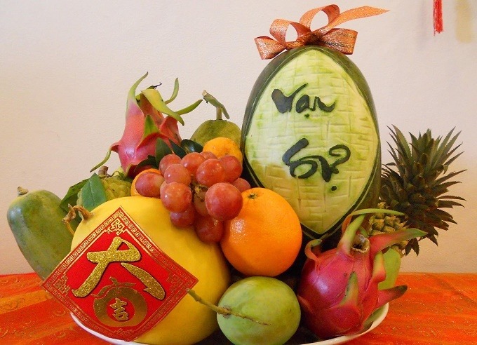 3 tối kỵ khi bày mâm ngũ quả dịp Tết Nguyên đán, người vô tâm dễ phạm phải - Ảnh 1