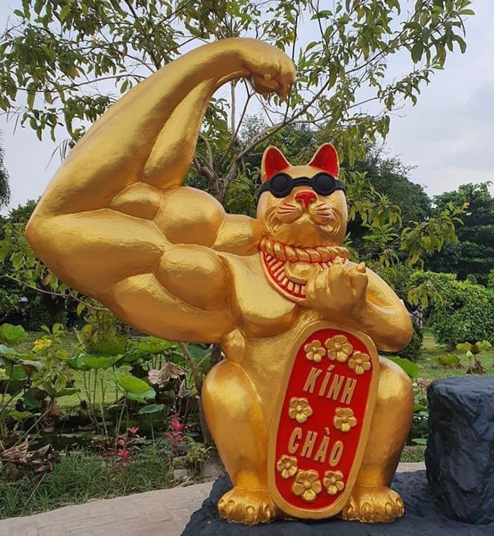 Độc lạ Tết Quý Mão 2023: Dàn linh vật mèo khắp 63 tỉnh thành đang gây bão khắp cõi mạng