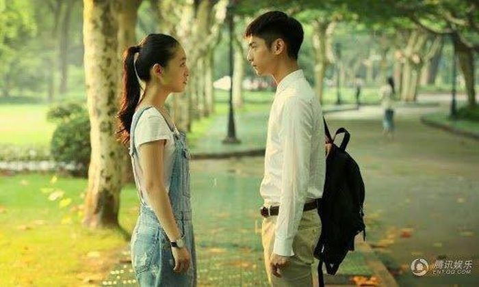 2 diễn viên trẻ Ngô Thiến và La Vân Hi như từ truyện bước ra.