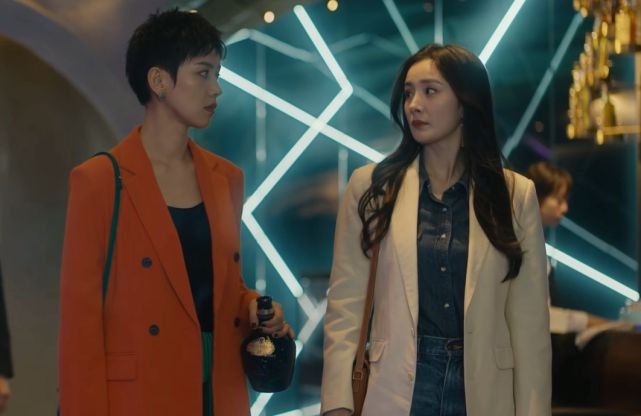 Dương Mịch và Lý Hiểu Phong từng hợp tác trong Định luật 80/20 của tình yêu.