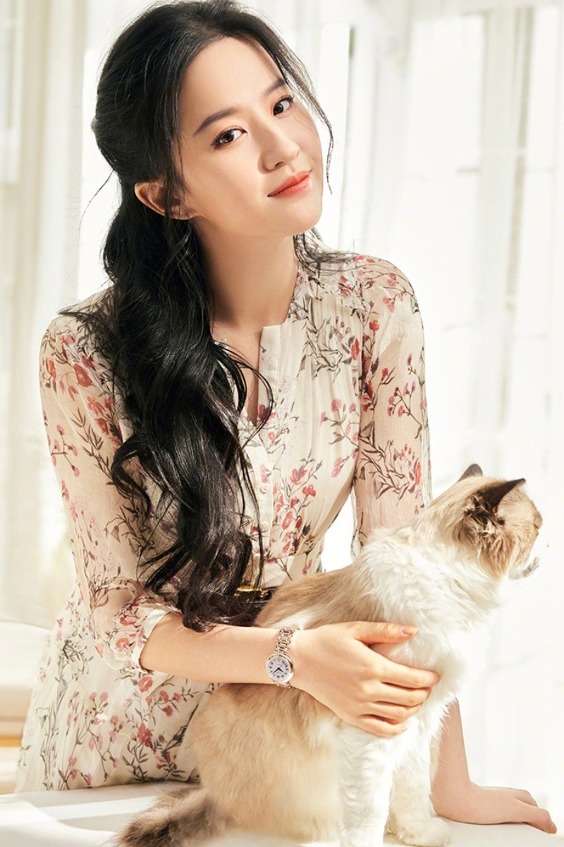 Không cô đơn, Lưu Diệc Phi có cuộc sống viên mãn bên những người bạn đặc biệt - Ảnh 1 Không cô đơn, Lưu Diệc Phi có cuộc sống viên mãn bên những người bạn đặc biệt - Ảnh 1