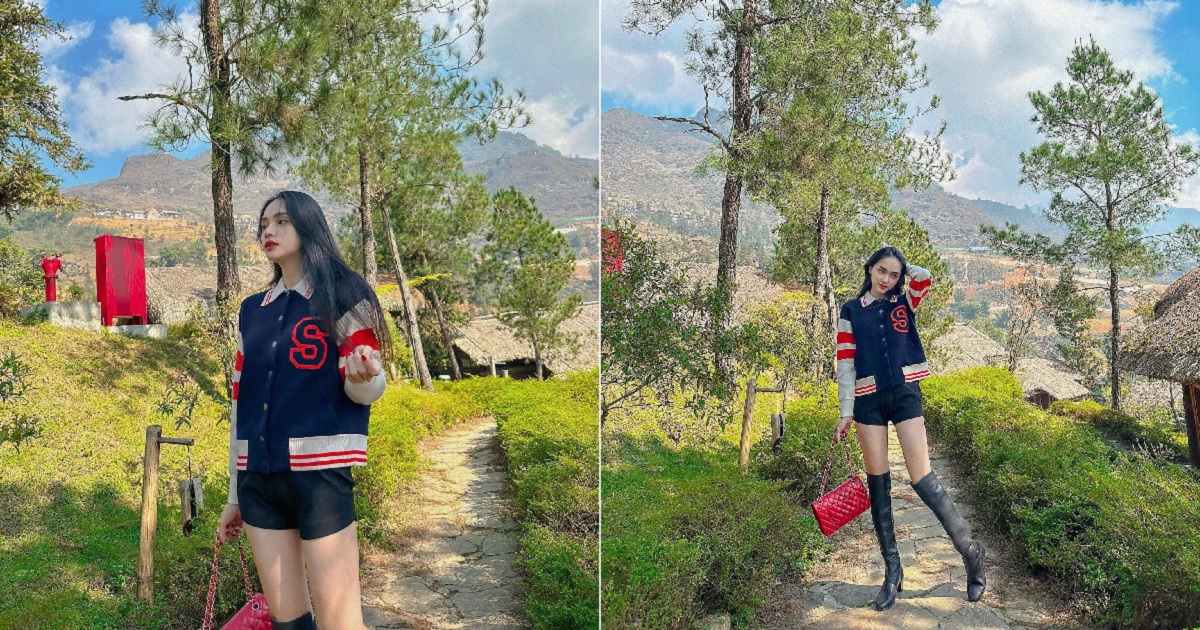 Hương Giang xinh đẹp giữa lúc vướng tin đồn có tình mới