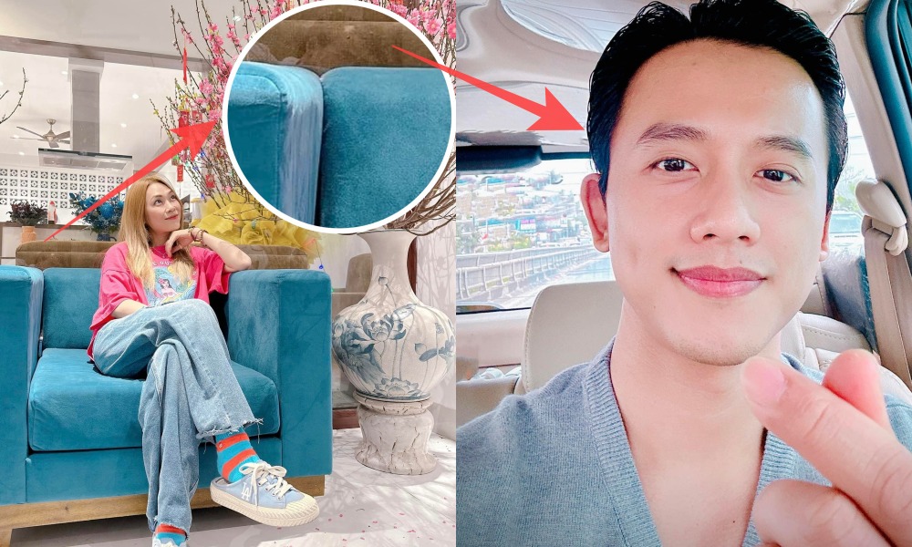 Ngay cả một cái bóng mờ trong kính cũng không thể thoát khỏi 'thần nhãn thám tử mạng'. Người được réo tên lần này không ai khác vẫn là Mai Tài Phến.