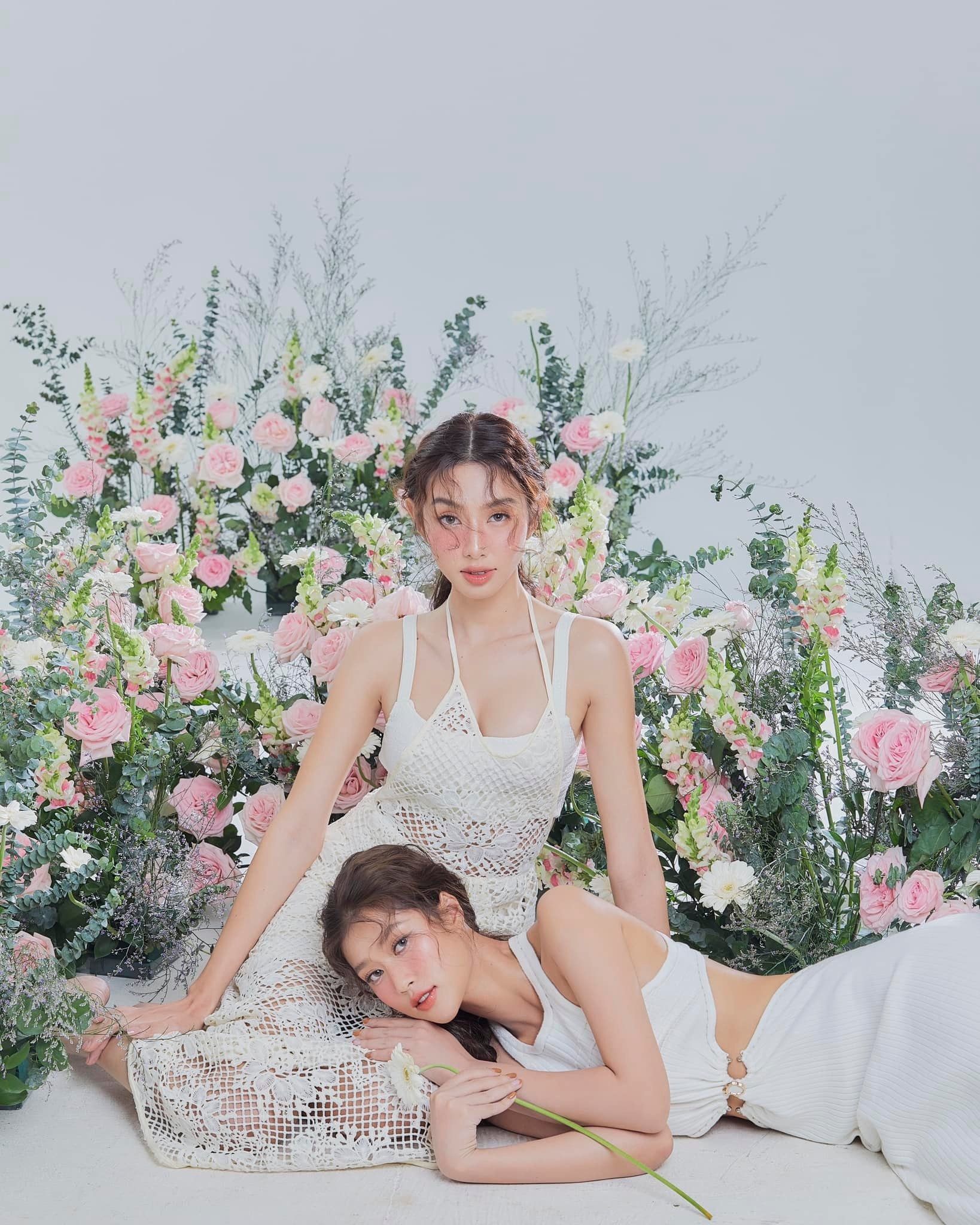 Thùy Tiên cùng Thiên Ân đọ sắc, 'bà trùm' Phạm Kim Dung buông lời chê bai