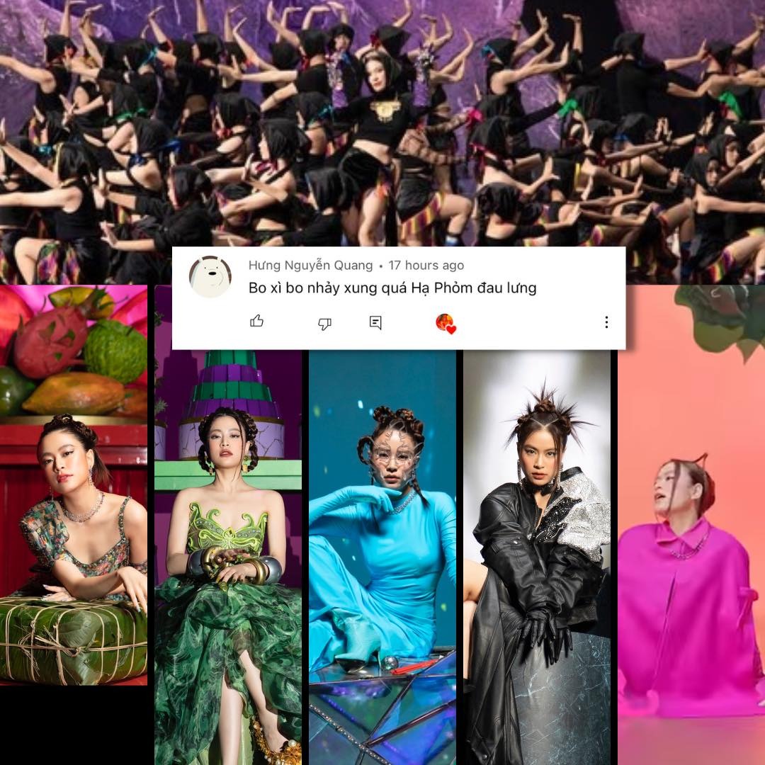 Điểm khác lạ của Hoàng Thùy Linh trong MV Hạ Phỏm mà nhiều người 'cày view' không nhận ra.