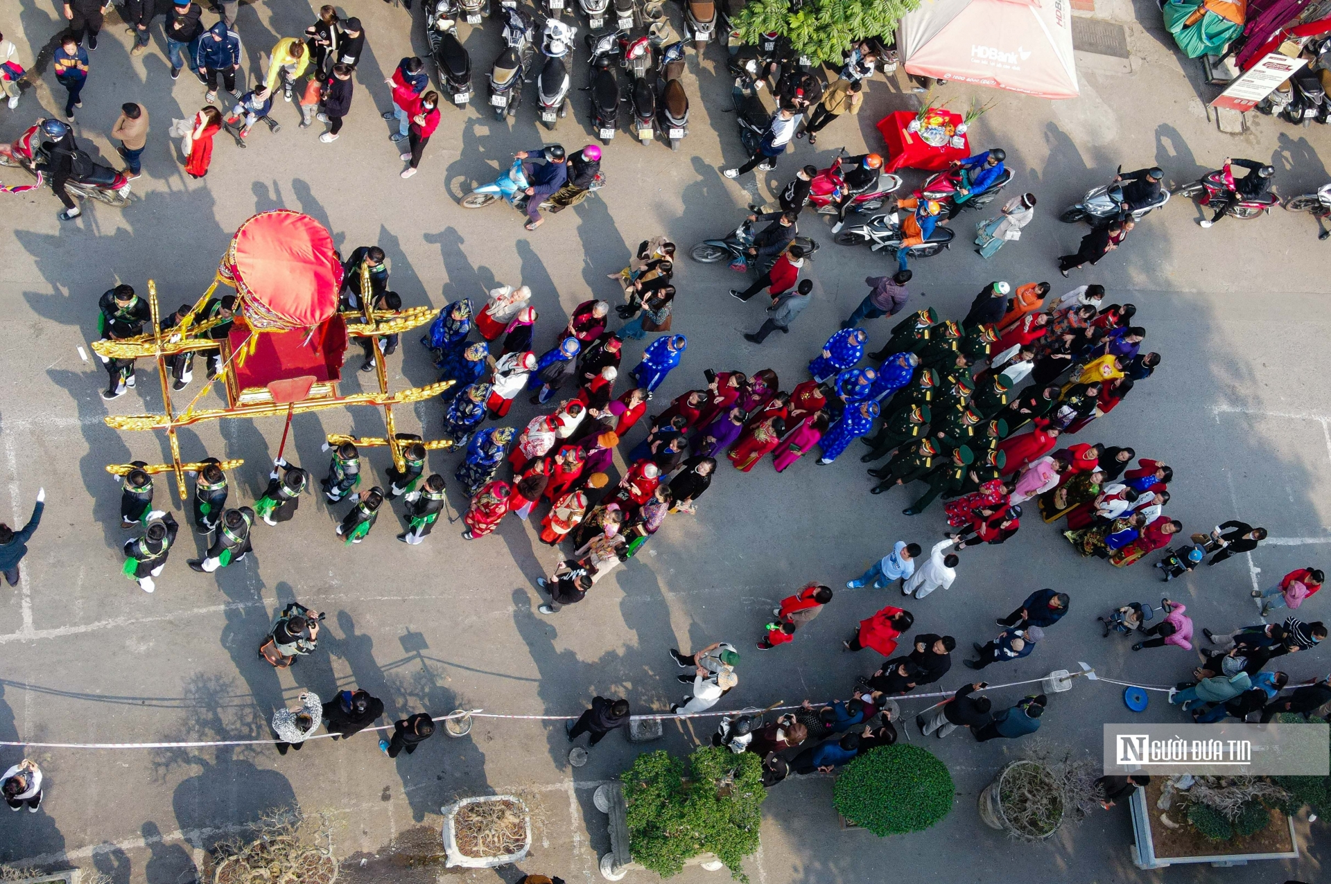 Hội làng Triều Khúc được đánh giá là vẫn giữ được nét đẹp lễ hội truyền thống, nó mang cốt cách, nét đẹp tâm linh của Thủ đô ngàn năm văn hiến.