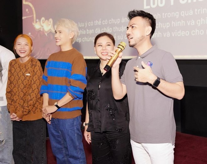 Nghiêm Huy và nam danh hài đã là bạn thân hơn 20 năm qua.