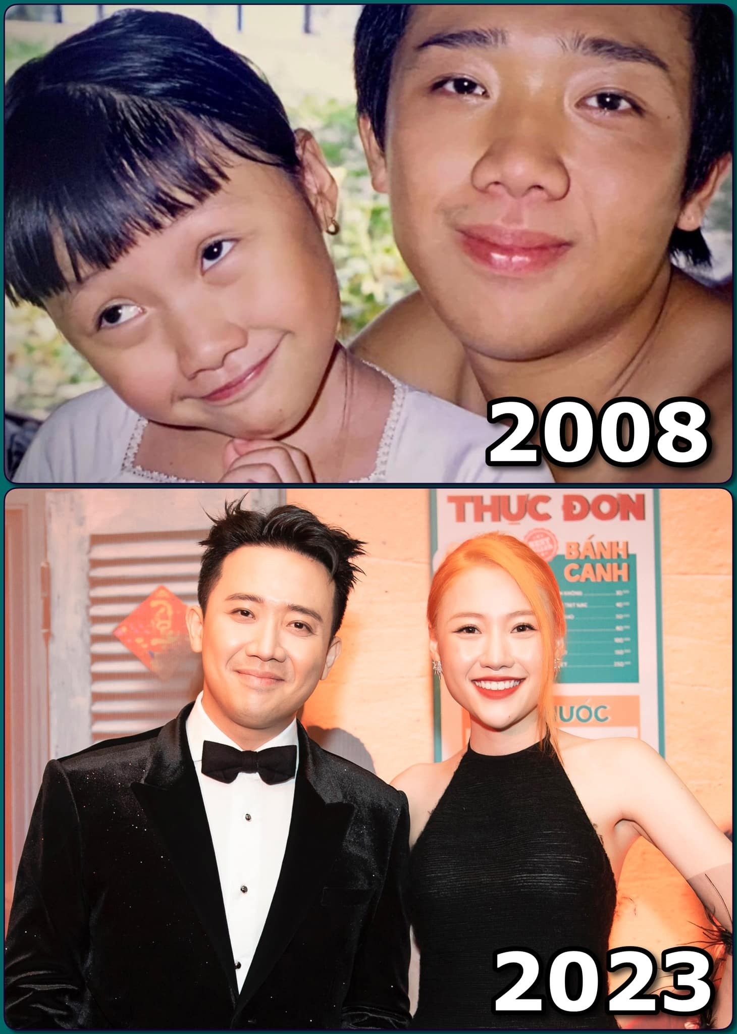 Anh em Trấn Thành trải qua tuổi thơ khốn khó và giờ đã thành công rực rỡ.