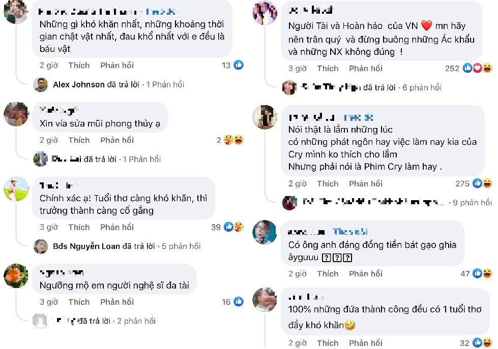 CDM đồng tình với quan điểm của Trấn Thành.