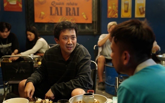 Trấn Thành nói rằng những tiếng chửi tục trong Nhà Bà Nữ là 'sao chép từ cuộc sống'. Ảnh: Internet