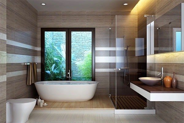Tuyệt đối không cải tạo phòng tắm thành phòng ngủ.