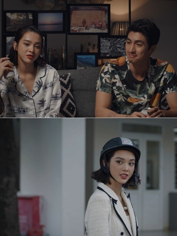 Diễn xuất của Quỳnh Lương và Bình An trong Đừng Làm Mẹ Cáu được khen ngợi. Diễn xuất của Quỳnh Lương và Bình An trong Đừng Làm Mẹ Cáu được khen ngợi.