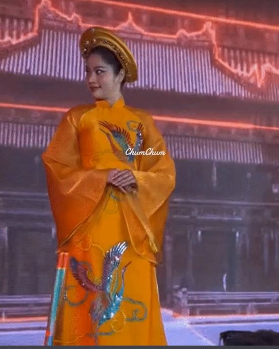 Nam Anh đi sai lượt. Ảnh cắt từ clip