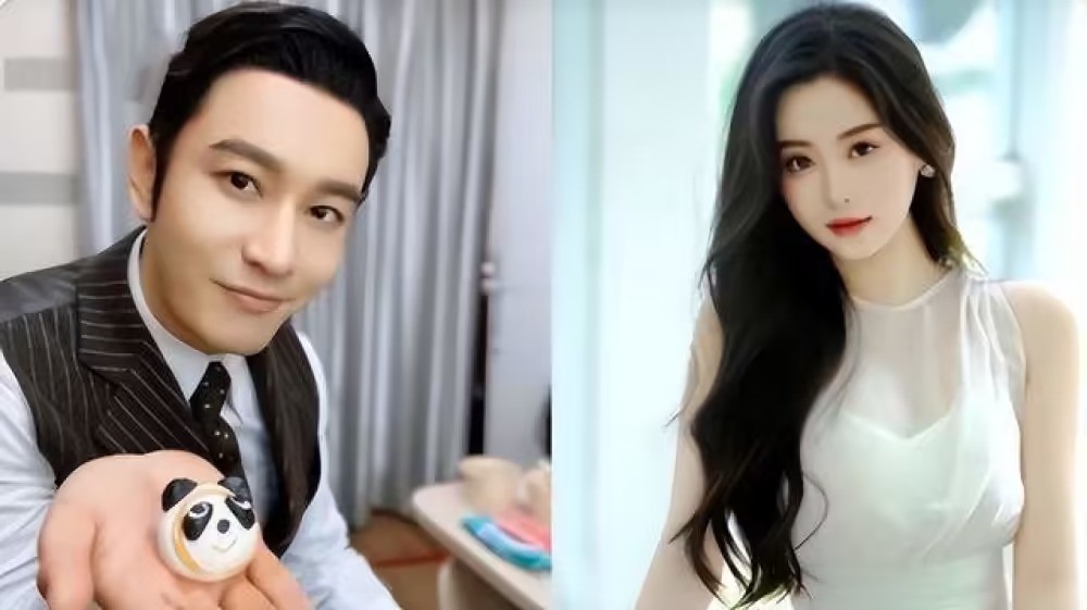 Huỳnh Hiểu Minh và hot girl Diệp Kha