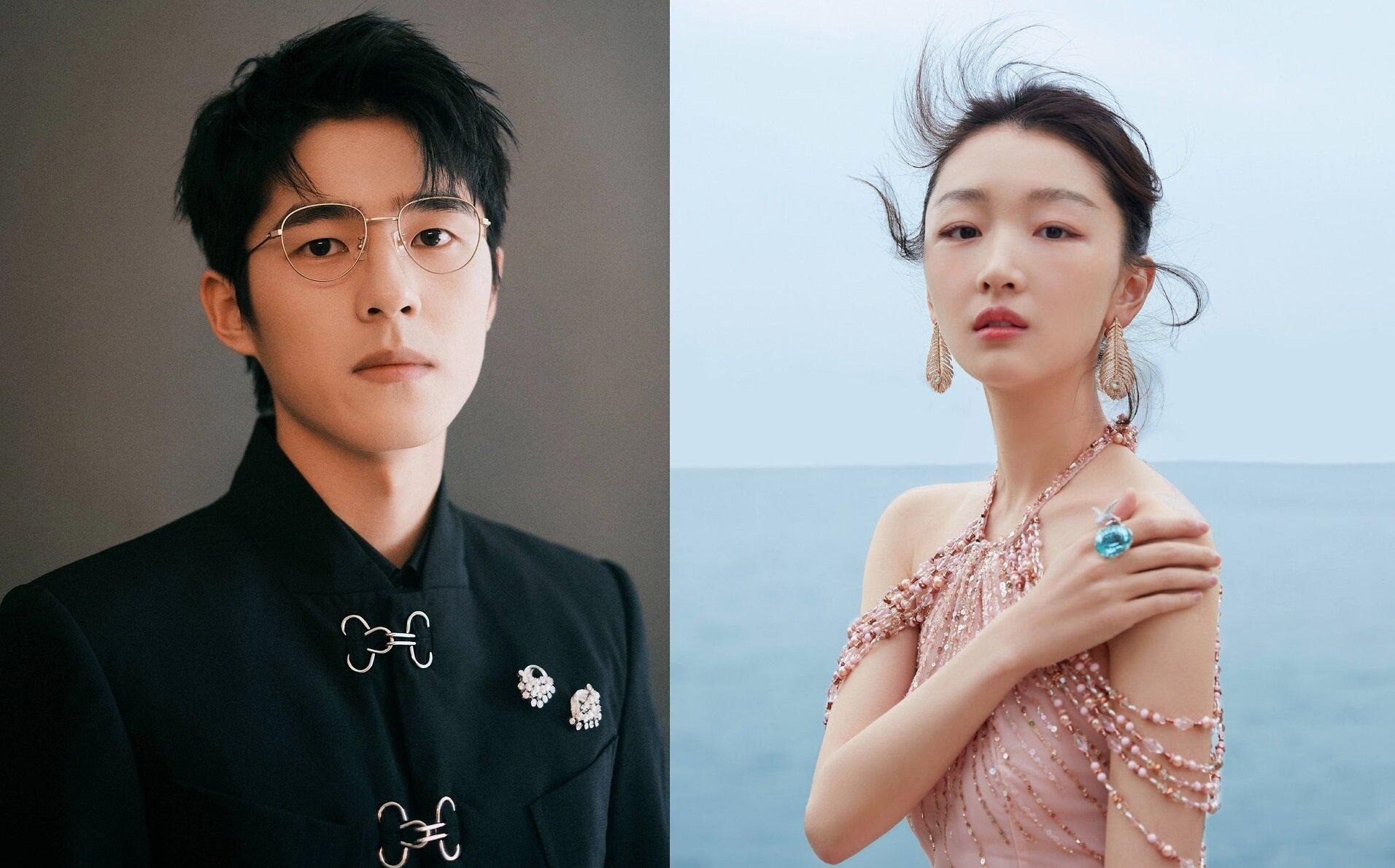 Lưu Hạo Nhiên, Châu Đông Vũ dính tin đồn hẹn hò từ năm ngoái.