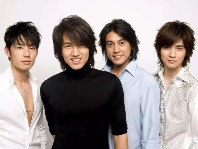 Nhóm F4 đình đám một thời