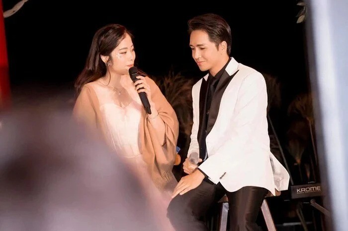 Nam Em và Bạch Công Khanh từng có những màn trình diễn ăn ý trên sân khấu, được đông đảo khán giả ủng hộ và 'đẩy thuyền'.