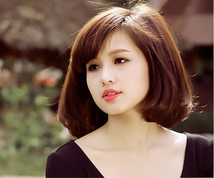 Những cô gái có gò má đầy đặn thì thường được hưởng phúc từ chồng con. Ảnh minh họa: Internet Những cô gái có gò má đầy đặn thì thường được hưởng phúc từ chồng con. Ảnh minh họa: Internet