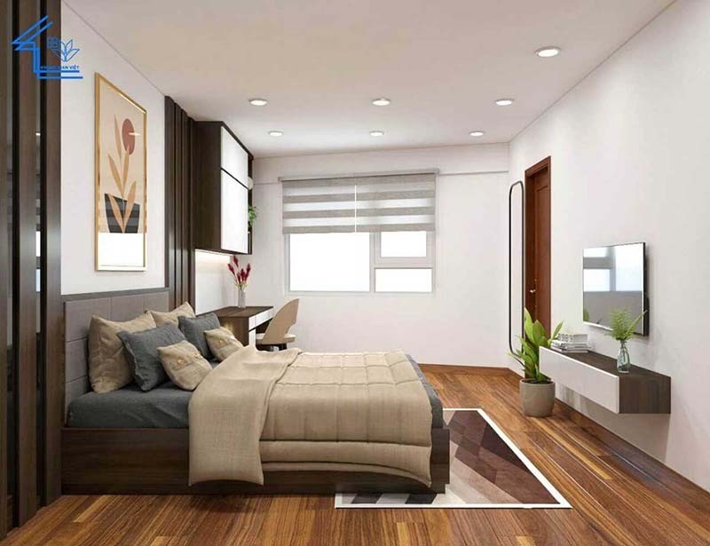 Kê giường ngủ cần tránh xa cửa sổ. Ảnh minh họa: Internet