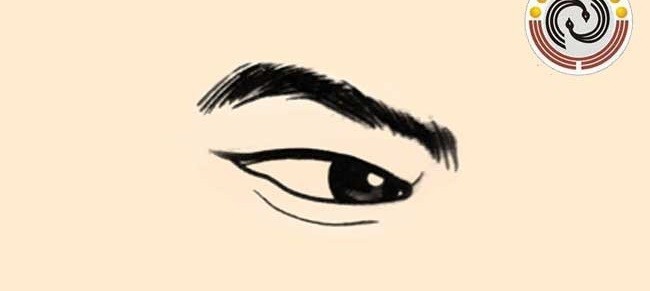 Mắt nhỏ cũng là một trong những biểu hiện của người xấu tính. Ảnh minh họa: Internet