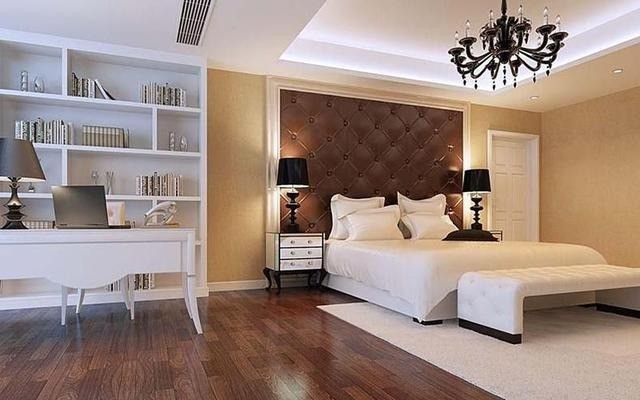 Phòng ngủ không nên quá rộng để tránh ảnh hưởng tới phong thủy cả căn nhà. Ảnh minh họa: Internet