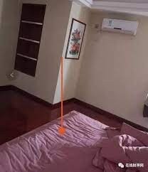 Góc nhọn trong phòng ngủ mà bắn vào cửa sẽ mang họa cho gia chủ. Ảnh minh họa: Internet