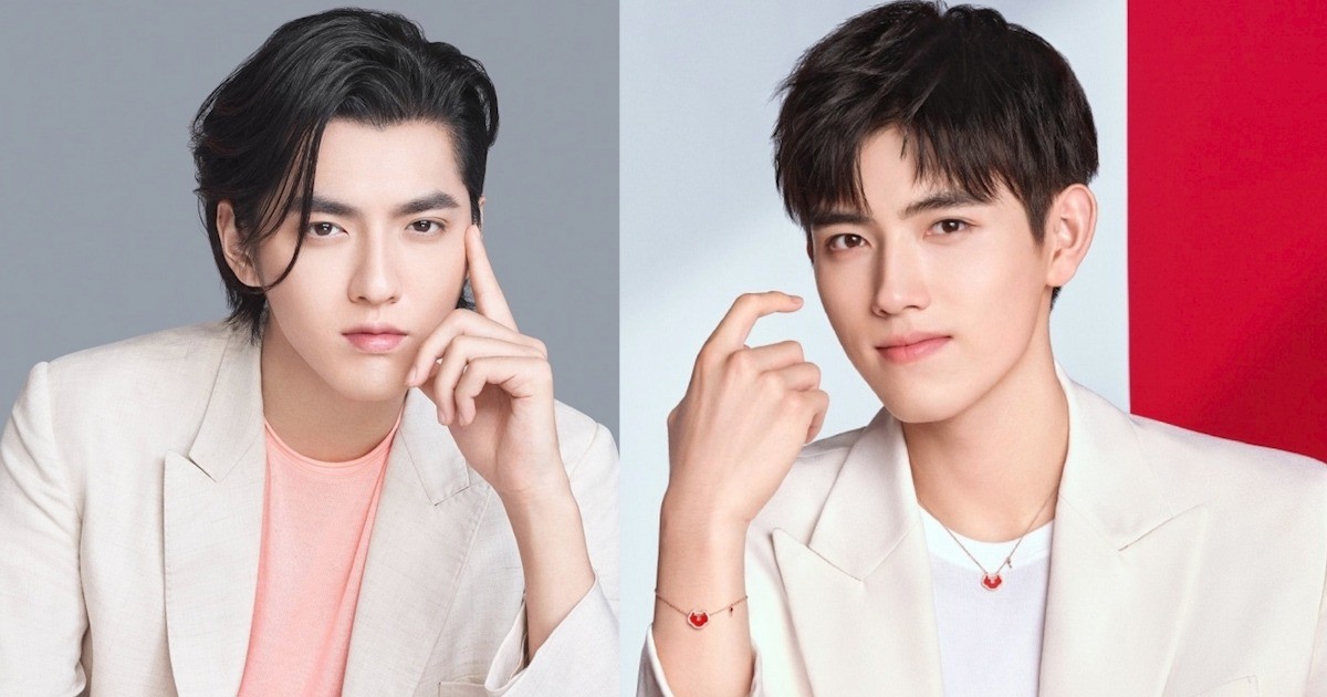 2 nam diễn viên tạo dáng giống nhau khiến Trần Phi Vũ từng mang tiếng 'đạo nhái' phong cách của đàn anh.