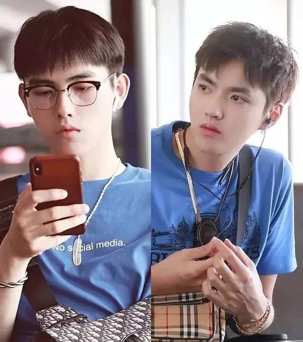 Nhìn qua, Ngô Diệc Phàm và Trần Phi Vũ như 2 anh em.