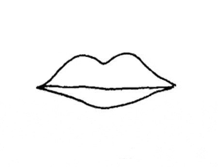 Tướng môi trên che môi dưới, về già dễ cô độc. Ảnh minh họa: Internet