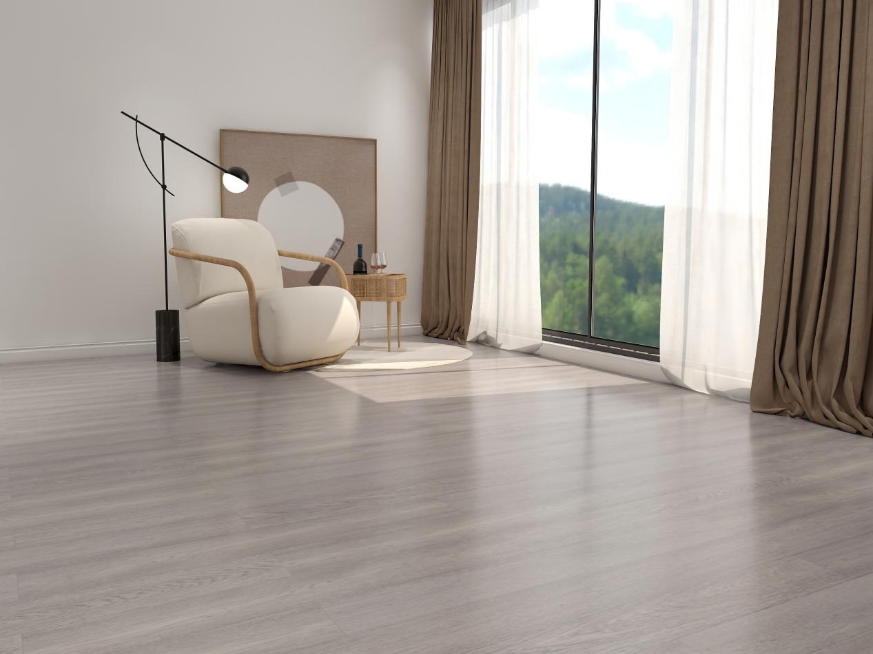 Nền phòng khách đại diện cho nền móng của bản thân gia chủ, vì vậy phải thật vững chắc. Ảnh minh họa: Internet