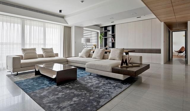 Phòng khách sạch sẽ, ngăn nắp sẽ thu hút tài lộc cho mỗi thành viên trong nhà. Ảnh minh họa: Internet