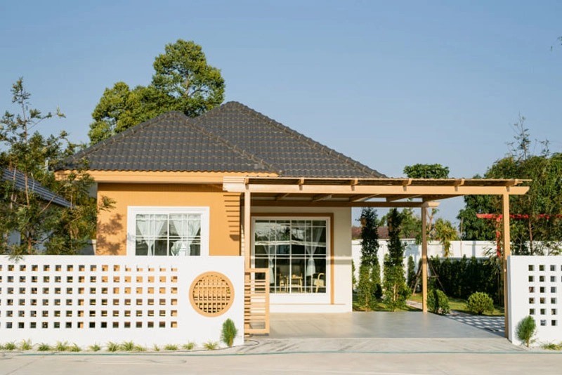 Phòng khách phải là căn phòng đầu tiên ngay sau khi mở cửa nhà thì mới thu hút được tài lộc. Ảnh minh họa: Internet