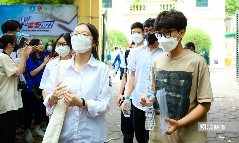 Triển khai Chương trình GDPT là vấn đề được nhiều cử tri quan tâm (Ảnh: Hữu Thắng).